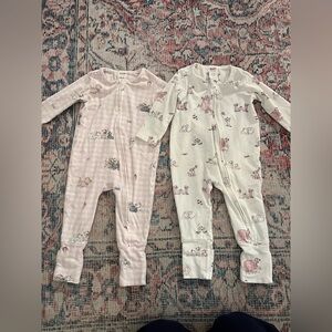 Cotton On Disney Baby girl organic cotton blend pajamas aristocrats 6-9 months